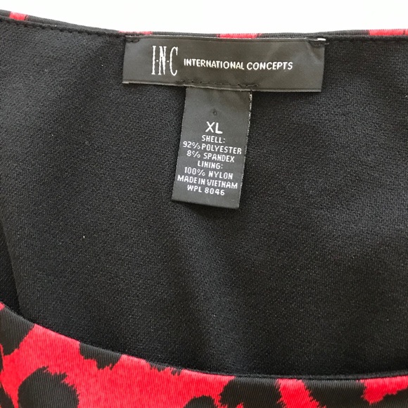 INC Ruched Dress - Picture 4 of 8